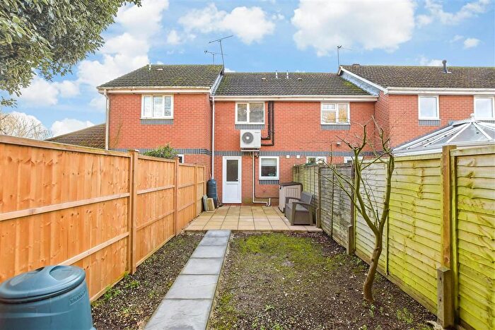 2 Bedroom Terraced House For Sale In Churchwood Drive, Tangmere, Chichester, West Sussex, PO20