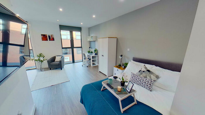 Studio To Rent In Studio, St Marks Court, - St Marks Street, City Centre, Nottingham, NG3