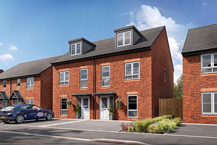 3 Bedroom Semi-Detached House For Sale In "The Owlton - Plot " At Martin Drive, Stafford, ST16