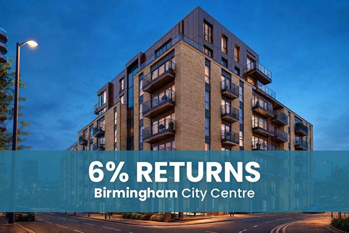 1 Bedroom Apartment For Sale In Prime Birmingham Studio Apartment, Birmingham City Centre – % Rental Yields | Hands-Off Investment Opportunity, B1