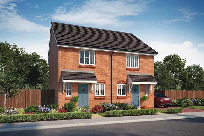 2 Bedroom Semi-Detached House For Sale In "The Blacksmith" At London Road, Sleaford, NG34