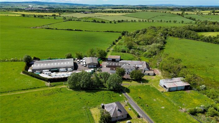 Bungalow For Sale In Bogend Farm, Catrine, East Ayrshire, KA5