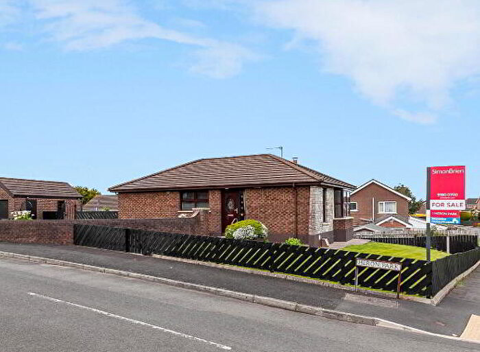 3 Bedroom Detached Bungalows For Sale In Heron Park, Newtownards, BT23