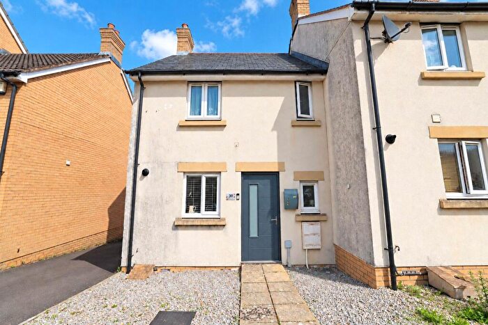 2 Bedroom End Of Terrace House For Sale In Biddiblack Way, Bideford, Devon, EX39