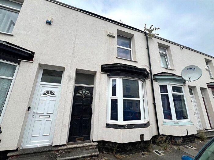 2 Bedroom Terraced House To Rent In Falkland Street, Middlesbrough, North Yorkshire, TS1