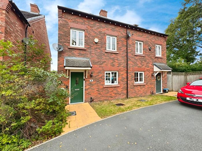 4 Bedroom Semi-Detached House For Sale In Turing Drive, Wilmslow, SK9