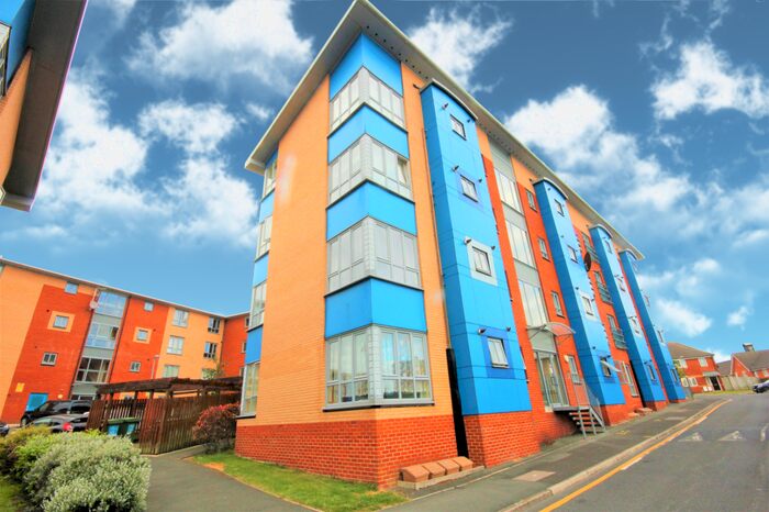 2 Bedroom Apartment To Rent In Leicester Court, Craggs Row, Preston, Lancashire, PR1