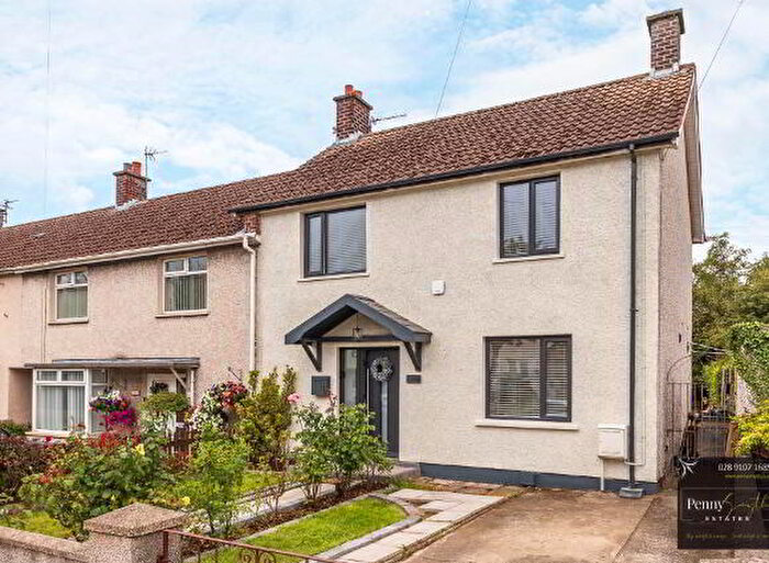 4 Bedroom End Of Terrace House For Sale In Skipperstone Road, Bangor, BT20