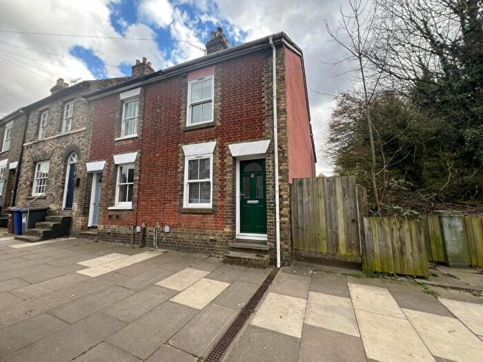2 Bedroom End Of Terrace House For Sale In Eastgate Street, Bury St. Edmunds, IP33