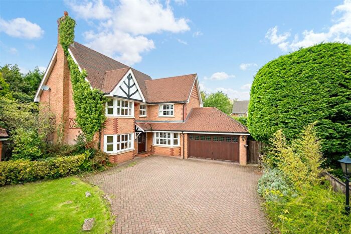 5 Bedroom Detached House For Sale In Elm Grange, Cow Lane, Wilmslow, SK9