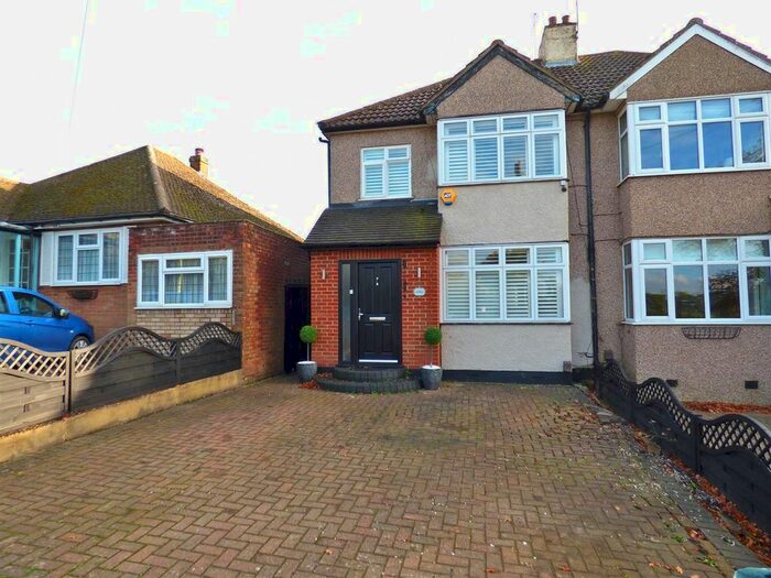 3 Bedroom Semi-Detached House To Rent In Potters Lane, Well End, Borehamwood WD6