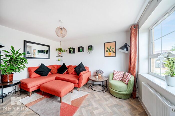 2 Bedroom Terraced House For Sale In Strickland Way, Wimborne, BH21