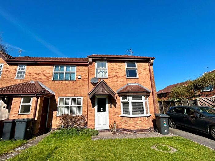 3 Bedroom Town House To Rent In Geary Close, LE67