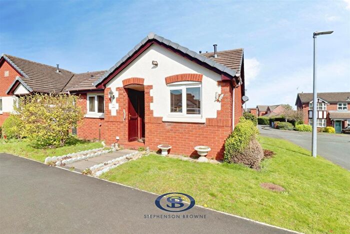 2 Bedroom Semi Detached Bungalow For Sale In Brookmere Close, Sandbach, CW11