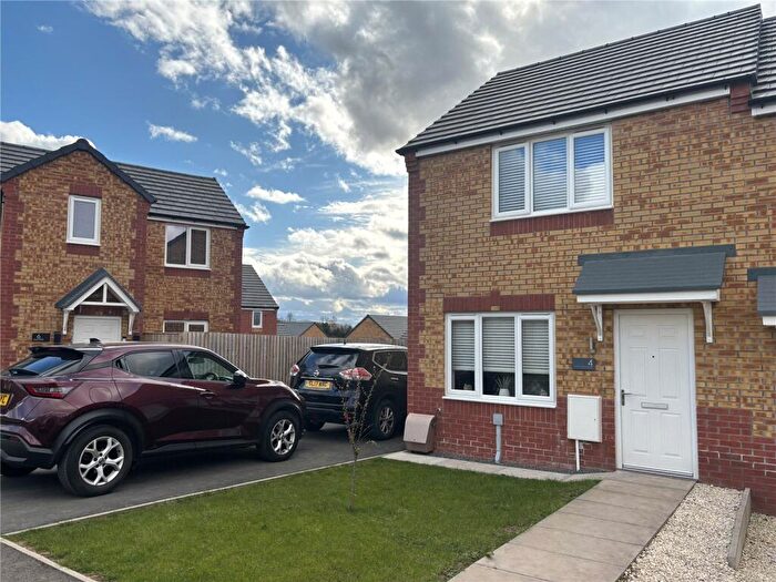 2 Bedroom Semi-Detached House For Sale In Rebecca Close, Sutton-in-Ashfield, Nottinghamshire, NG17