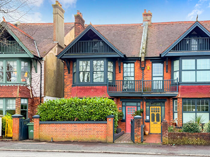 5 Bedroom Terraced House For Sale In Old Shoreham Road, Hove, BN3
