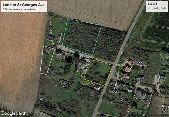 Land For Sale In St. Georges Avenue, Eastchurch, ME12