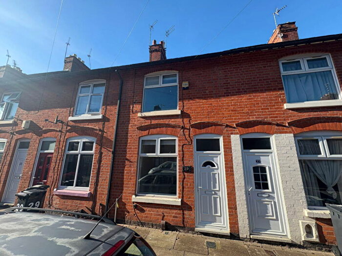 2 Bedroom Terraced House For Sale In Muriel Road, Leicester, LE3