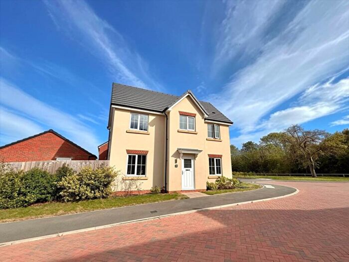 3 Bedroom Detached House For Sale In Gamble Drive, Melton Mowbray, LE13