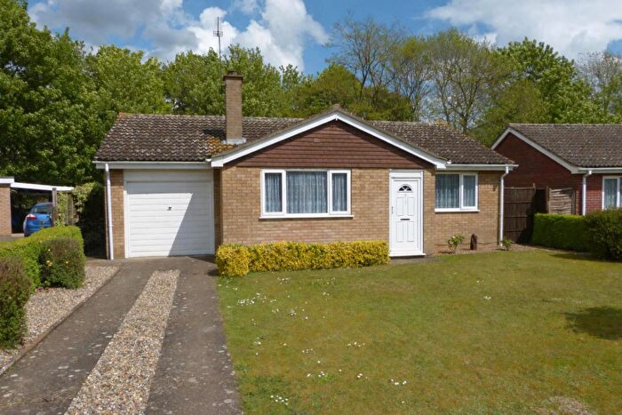 2 Bedroom Detached Bungalow To Rent In Angerstein Close, Weeting, IP27