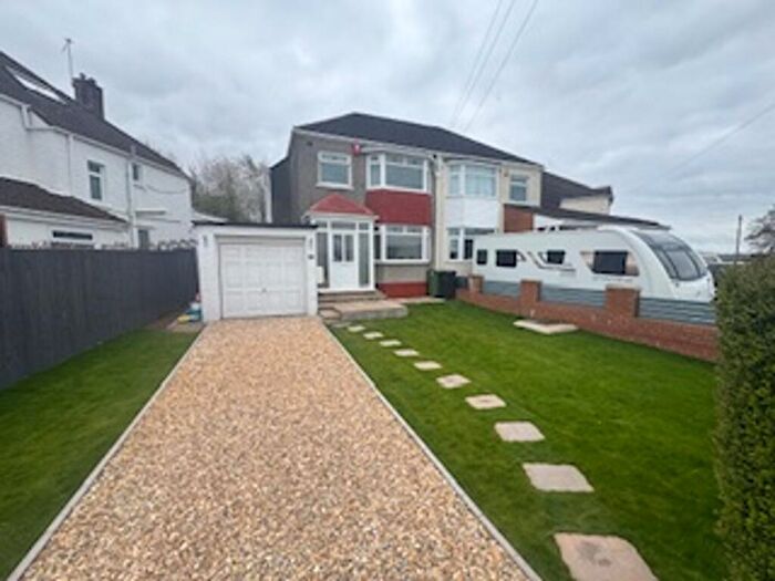 3 Bedroom Semi-Detached House To Rent In Glastonbury Terrace, Llanrumney, CF3