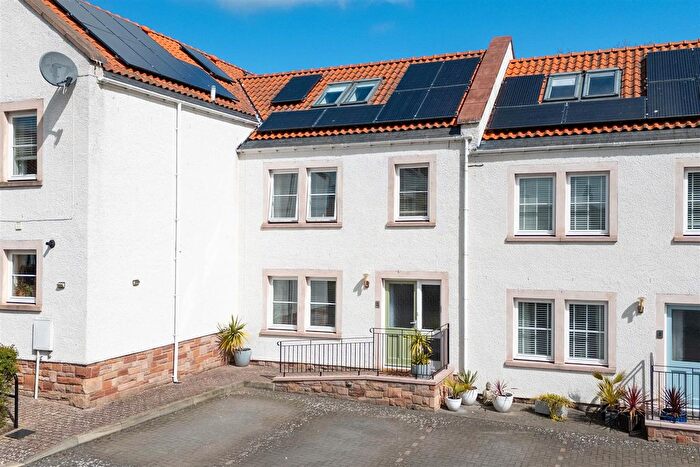 3 Bedroom Terraced House For Sale In Hazel Court, Ayton, TD14