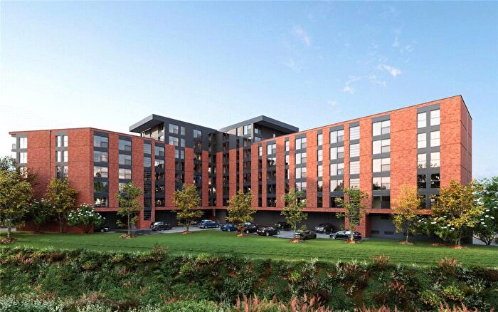 2 Bedroom Apartment For Sale In Willow Court, Ford Lane, Salford, Greater Manchester, M6