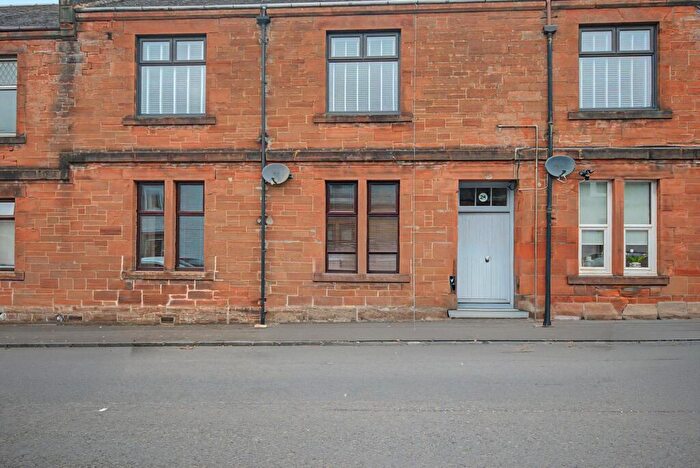 2 Bedroom Flat For Sale In A Loudoun Street, Mauchline, KA5