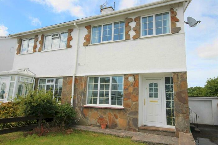 3 Bedroom Semi-Detached House To Rent In Taliesin Close, Pencoed, Bridgend, CF35