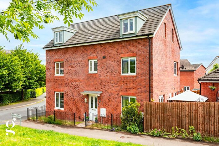 6 Bedroom Detached House For Sale In Bluebell Walk, Saxon Gate, Hereford, HR2