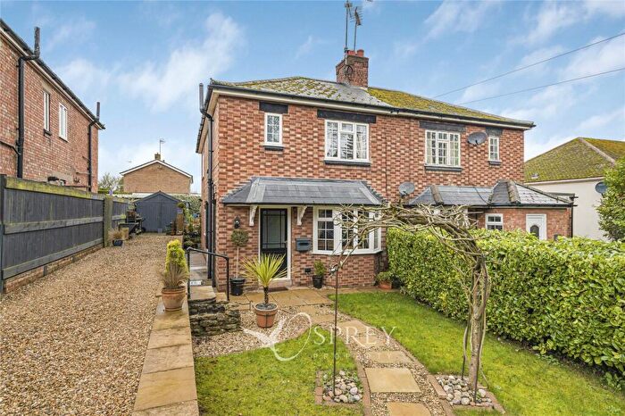 3 Bedroom Semi-Detached House For Sale In Old North Road, Wansford, Northamptonshire, PE8