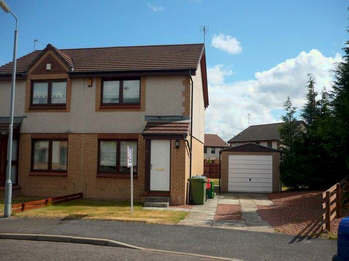 2 Bedroom Semi-Detached House To Rent In Ben Donich Place, Darnley, Glasgow, Lanarkshire, G53