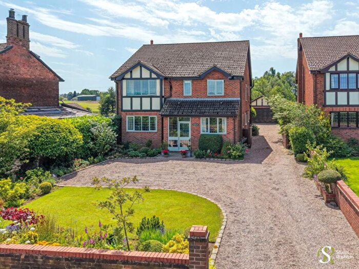 4 Bedroom Detached House For Sale In Ash House Lane, Little Leigh, CW8