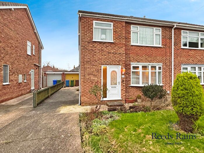 3 Bedroom Semi-Detached House To Rent In Churchill Avenue, Cottingham, East Yorkshire, HU16