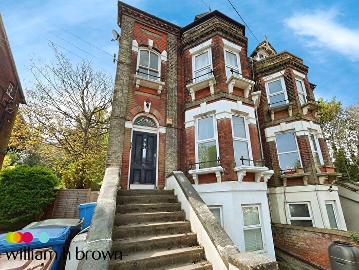 1 Bedroom Flat To Rent In Willoughby Road, Ipswich, IP2