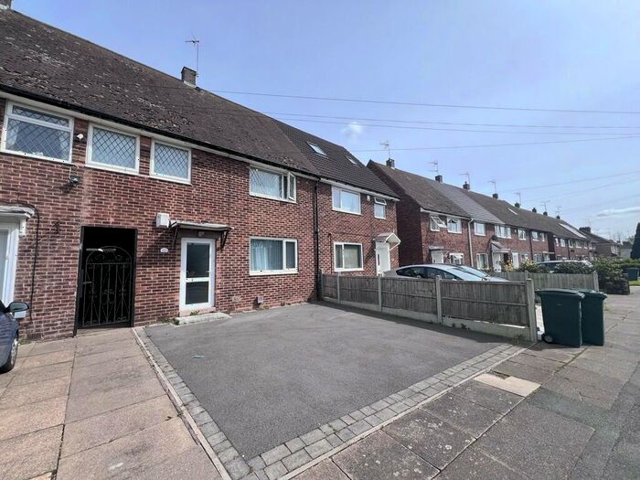 4 Bedroom Terraced House To Rent In Gerard Avenue, Canley, Coventry, CV4