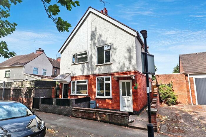 2 Bedroom Semi-Detached House For Sale In Central Avenue, Abbey Green, Nuneaton, CV11