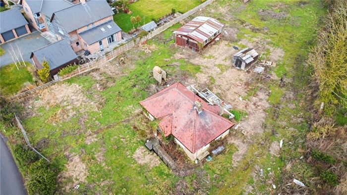 Land For Sale In New Road, Haslingfield, Cambridge, CB23