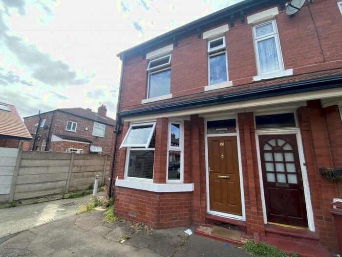 3 Bedroom End Of Terrace House To Rent In Churchill Avenue, Whalley Range, Manchester, M16