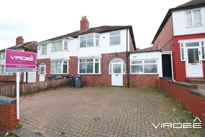 3 Bedroom Semi Detached House For Sale In Sandwell Road, Handsworth, B21