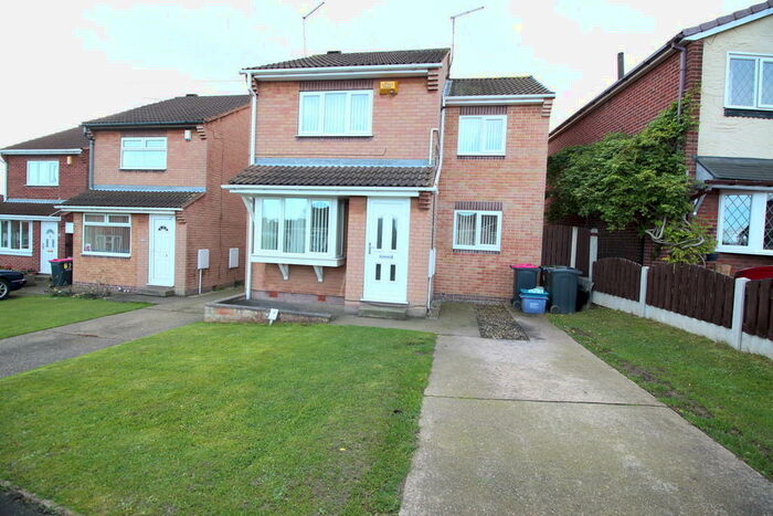 3 Bedroom Detached House To Rent In Celandine Rise, Swinton, S64