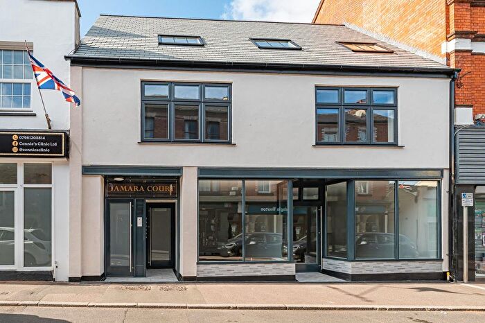 Property For Sale In Tamara Court, Gold Street, Tiverton, EX16