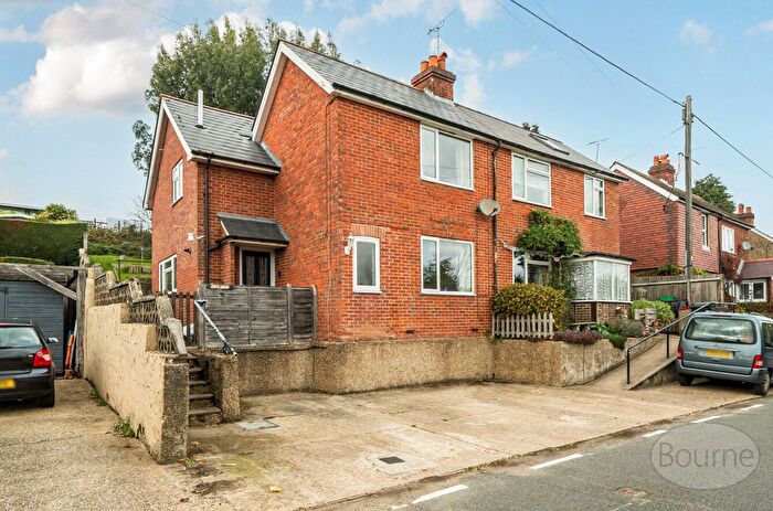 3 Bedroom Semi Detached House For Sale In Highfield Cottage, Oakhanger, Bordon, GU35