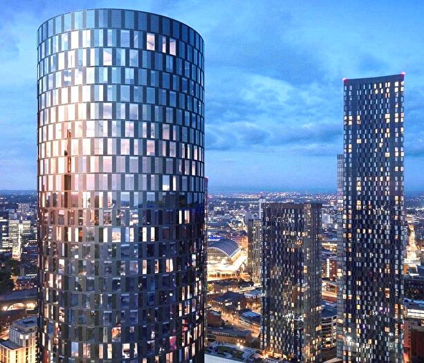 2 Bedroom Flat To Rent In Thr, Silvercroft Street, Manchester, M15