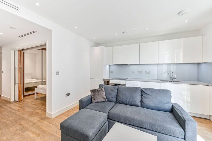 1 Bedroom Studio To Rent In Nine Elms Point, Nine Elms, London, SW8