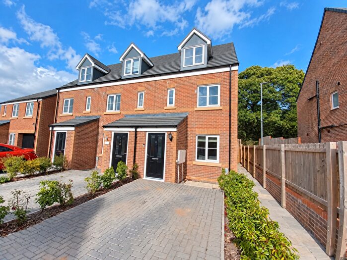 3 Bedroom Semi Detached House For Sale In Harwood Close, Coxhoe, Durham, Durham, DH6