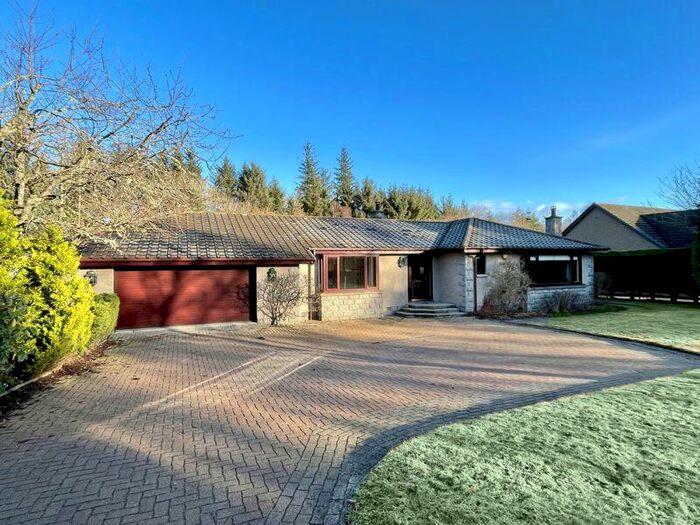 4 Bedroom Detached Bungalow For Sale In Callievar, Lang Stracht, Alford., AB33