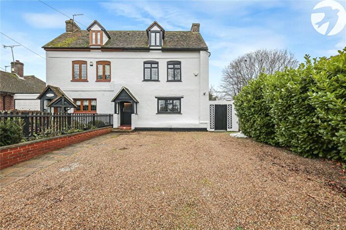 3 Bedroom Semi Detached House For Sale In High View, Highlands Hill, Swanley Village, Kent, BR8