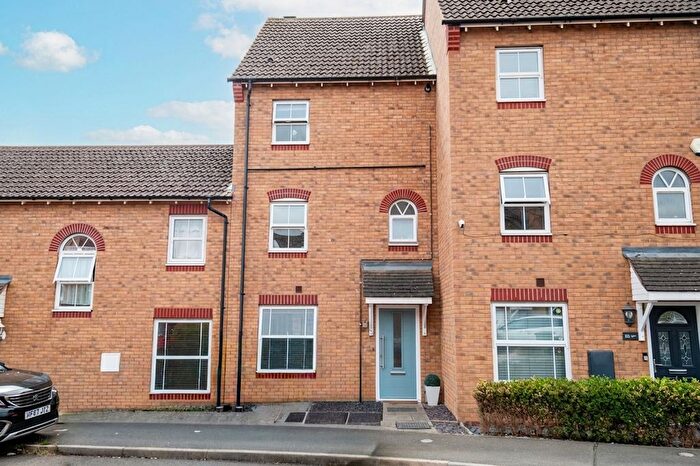 3 Bedroom Terraced House For Sale In John Lea Way, Wellingborough, NN8