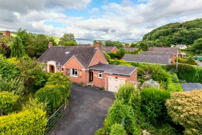 3 Bedroom Bungalow For Sale In Penybont Road, Knighton, Powys, LD7